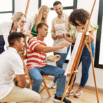 Discover an uplifting community around art therapy and therapeutic art with ArtHealsMinds