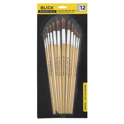 Blick nylon brush