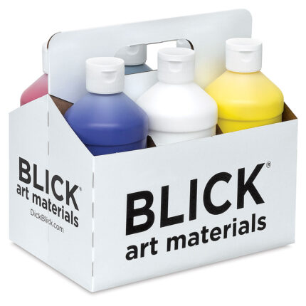 Blickrylic student acrylic paints