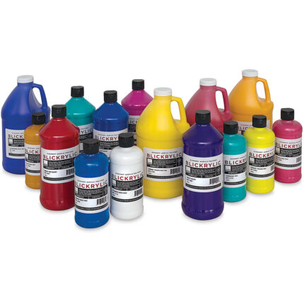 Blickrylic student acrylic paints