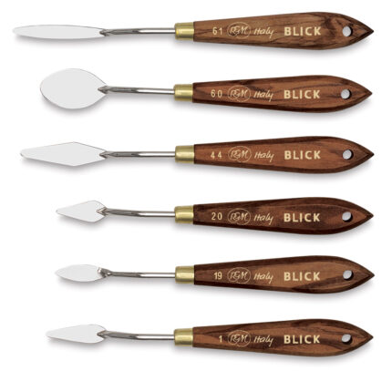 blick palette knives