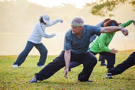 group tai chi